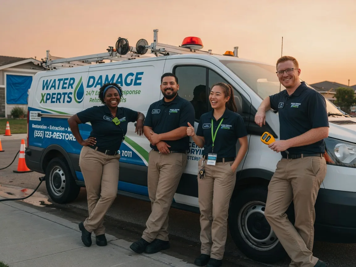 Water Damage Repair company in Montara, CA